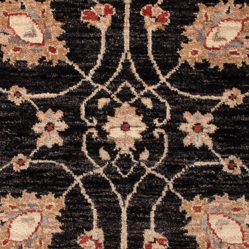 Tappeto Ziegler - 120 x 80 cm - nero