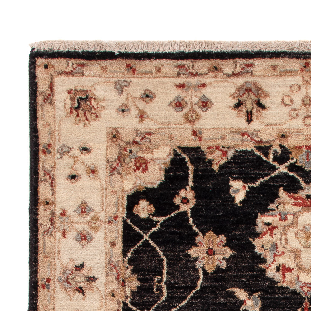 Tappeto Ziegler - 120 x 80 cm - nero