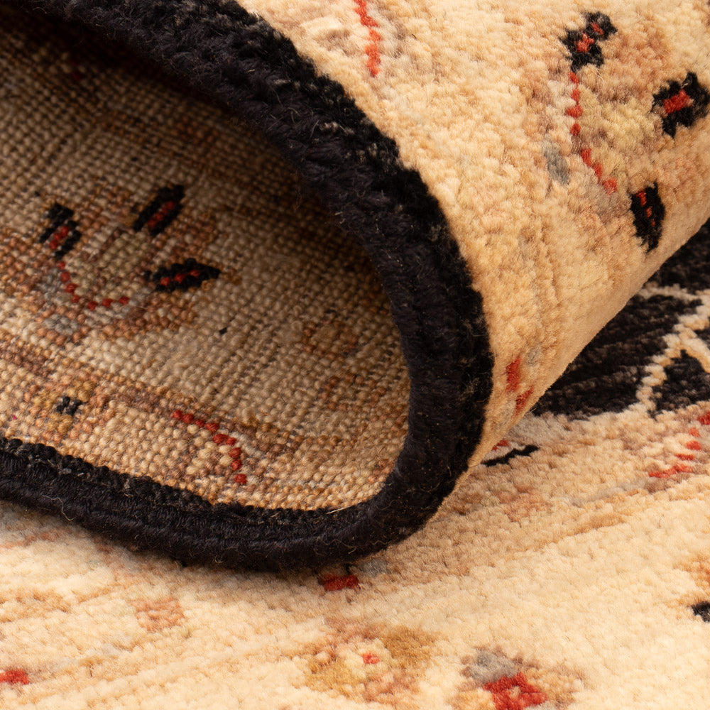 Tappeto Ziegler - 120 x 80 cm - nero