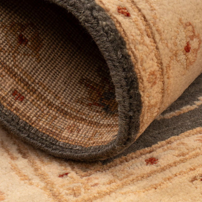 Tappeto Ziegler - 120 x 80 cm - nero