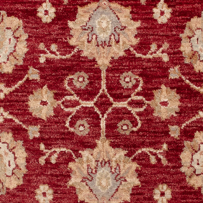 Tappeto Ziegler - 120 x 80 cm - rosso