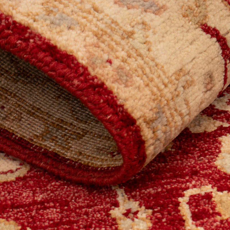 Tappeto Ziegler - 120 x 80 cm - rosso