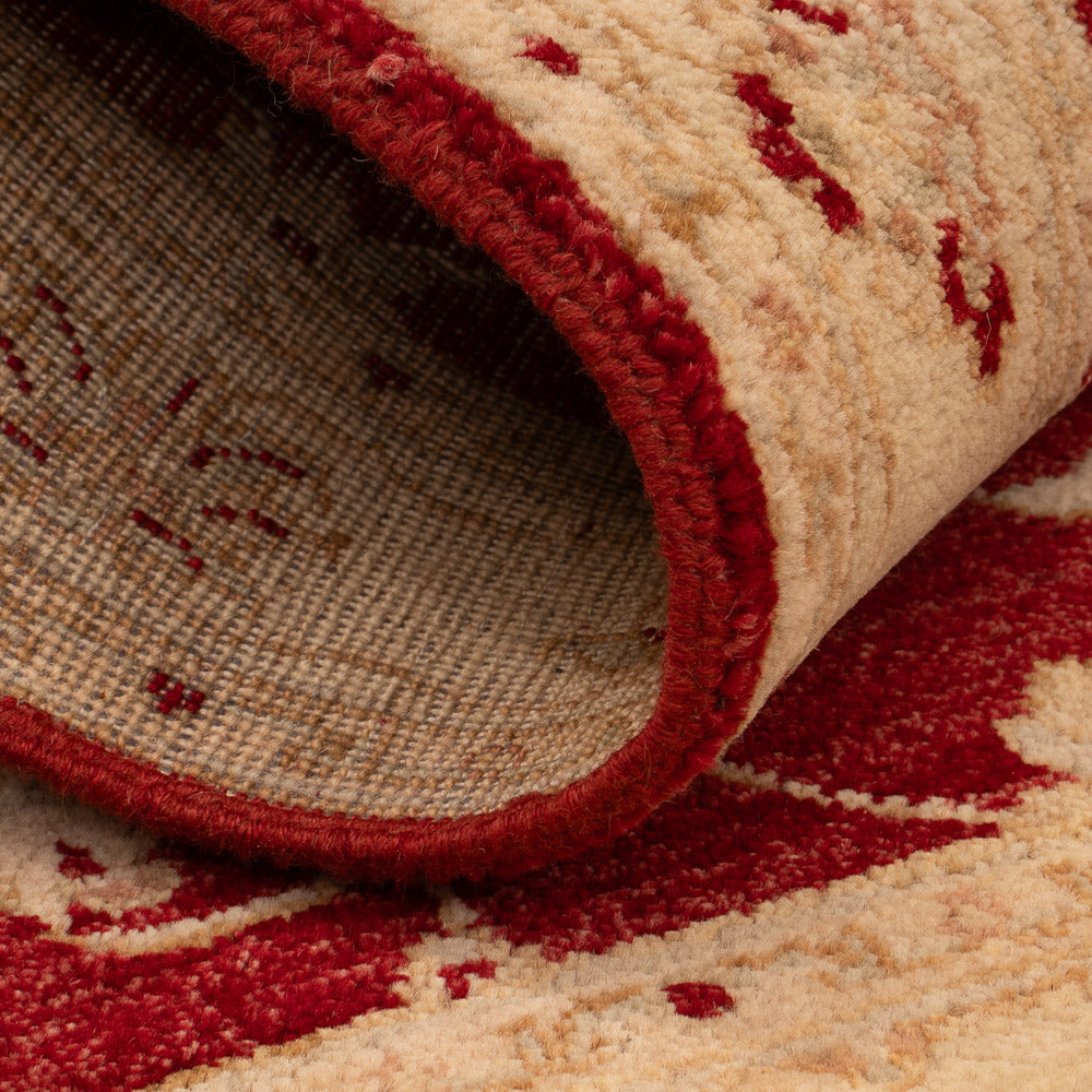 Tappeto Ziegler - 120 x 80 cm - rosso