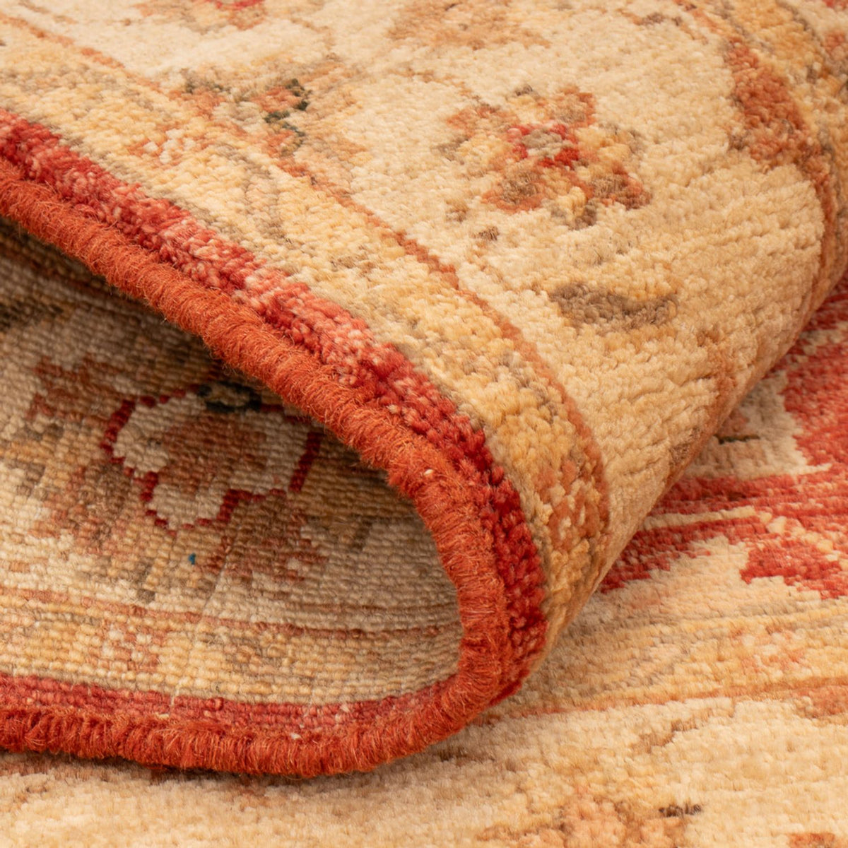 Tappeto Ziegler - 122 x 84 cm - rosso