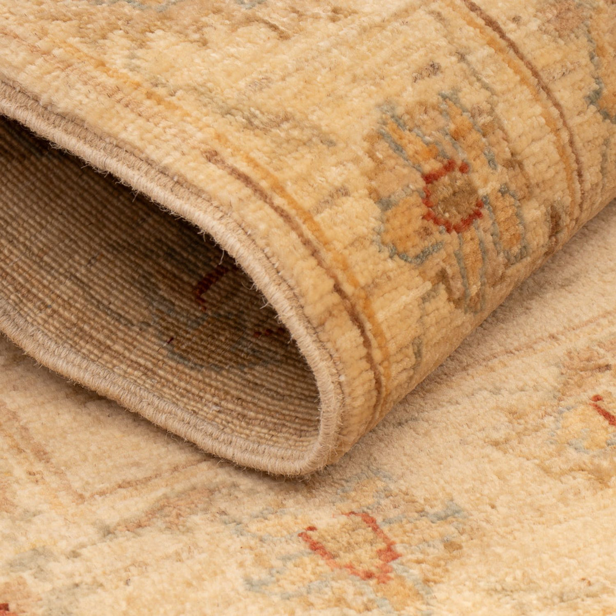 Tappeto Ziegler - 119 x 80 cm - beige