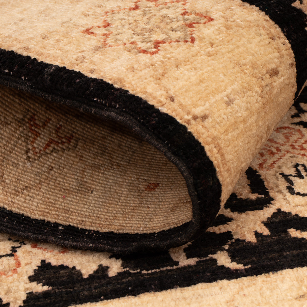 Tappeto Ziegler - 115 x 81 cm - nero