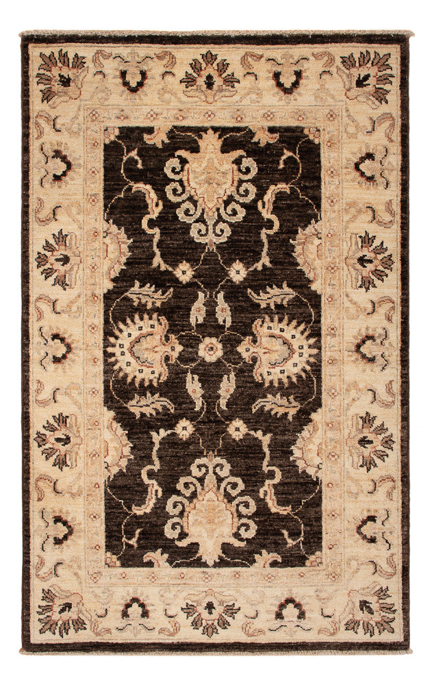 Tappeto Ziegler - 119 x 76 cm - nero