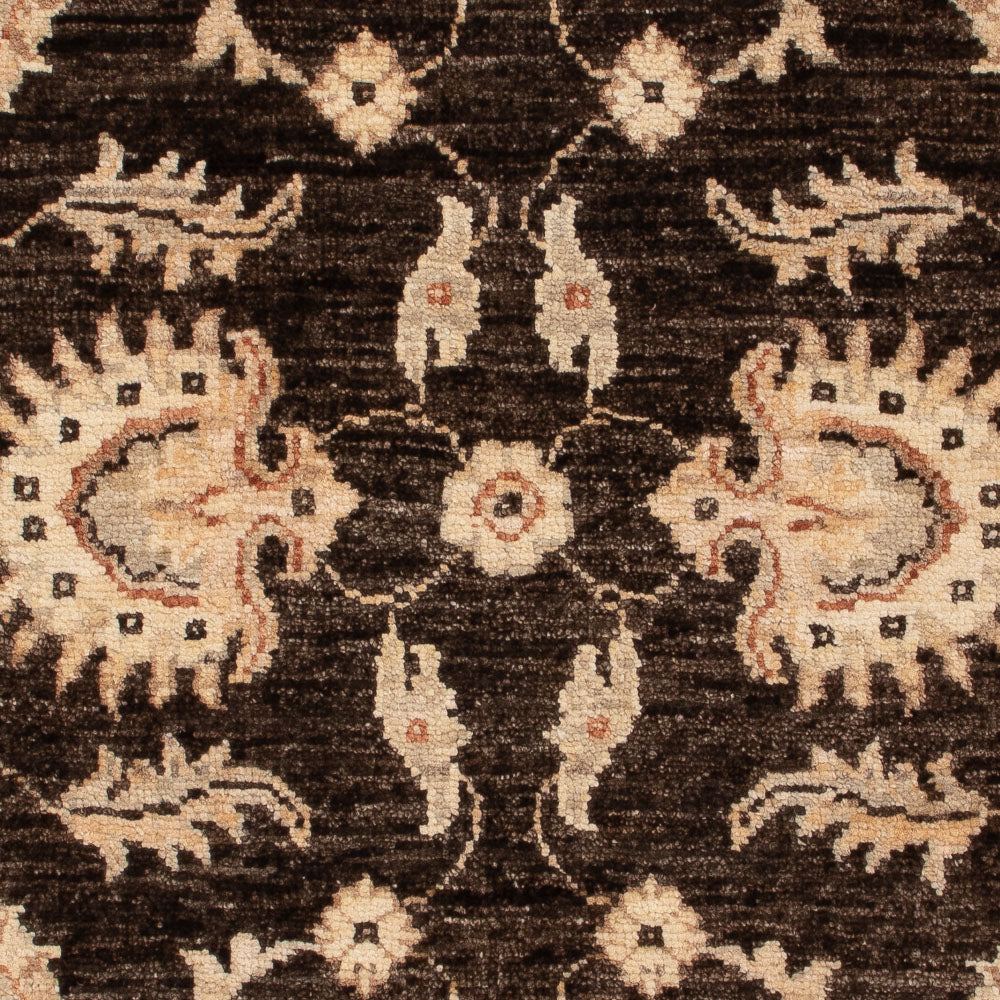 Tappeto Ziegler - 119 x 76 cm - nero