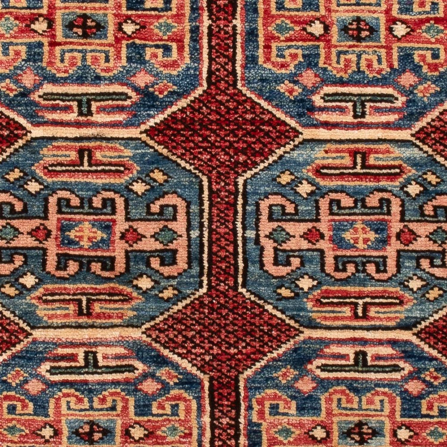 Tappeto Ziegler - Kazak - Reale - 108 x 78 cm - rosso