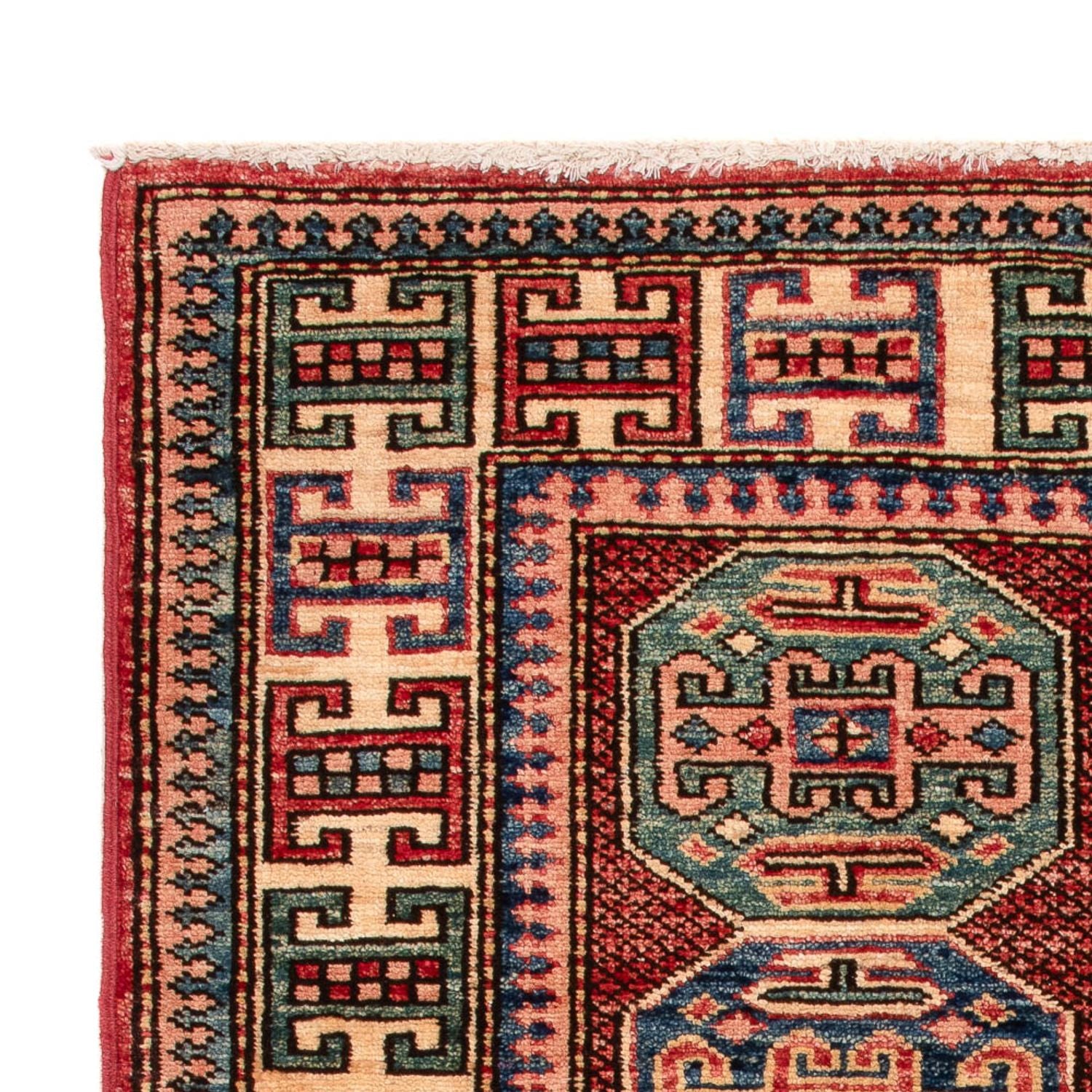 Tappeto Ziegler - Kazak - Reale - 108 x 78 cm - rosso