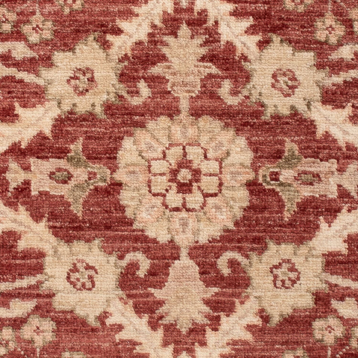 Tappeto Ziegler - 129 x 82 cm - rosso bordeaux