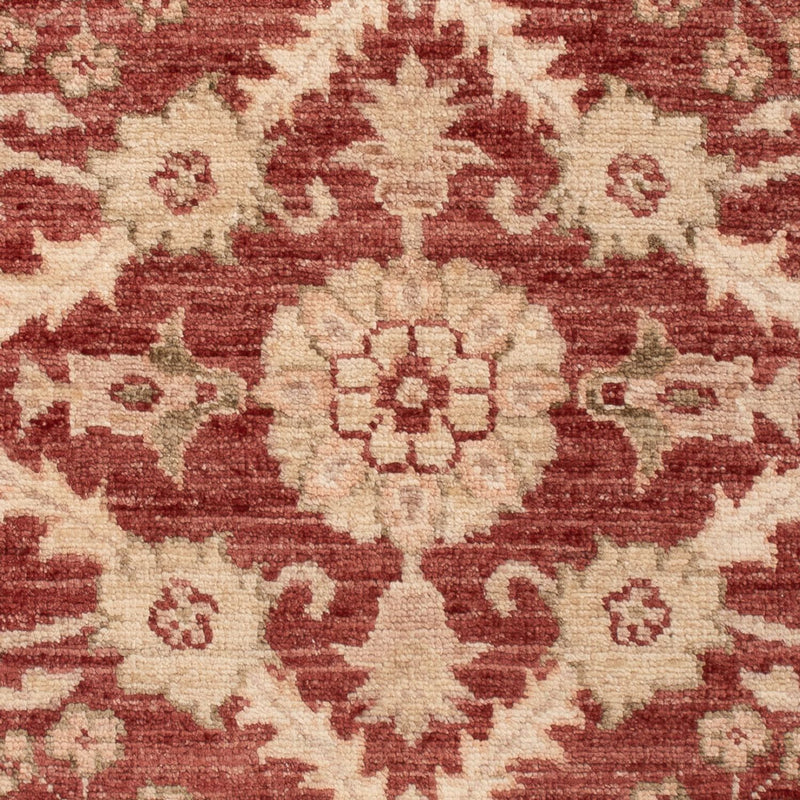 Tappeto Ziegler - 129 x 82 cm - rosso bordeaux