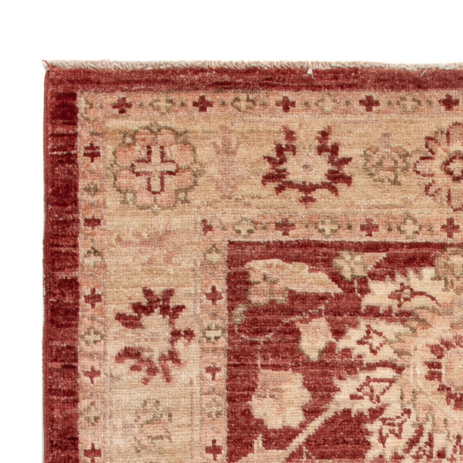 Tappeto Ziegler - 129 x 82 cm - rosso bordeaux
