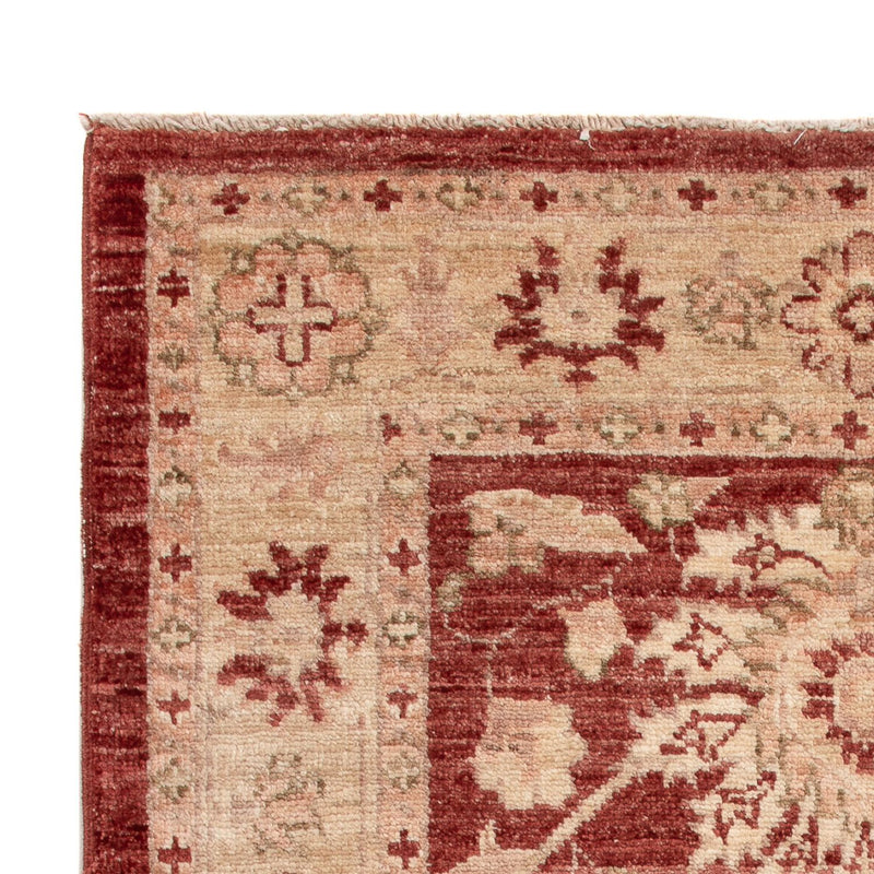Tappeto Ziegler - 129 x 82 cm - rosso bordeaux