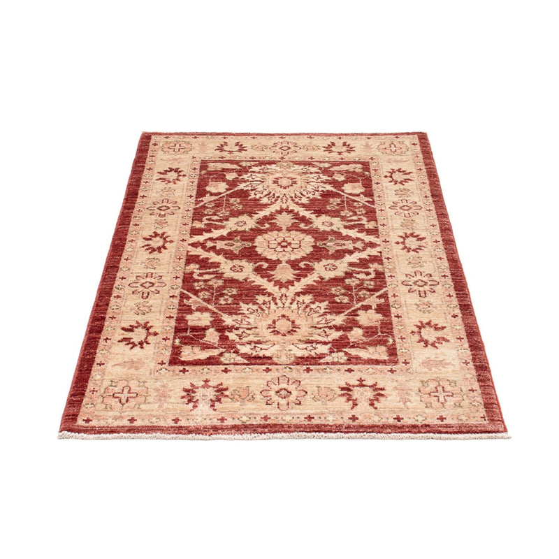 Tappeto Ziegler - 129 x 82 cm - rosso bordeaux