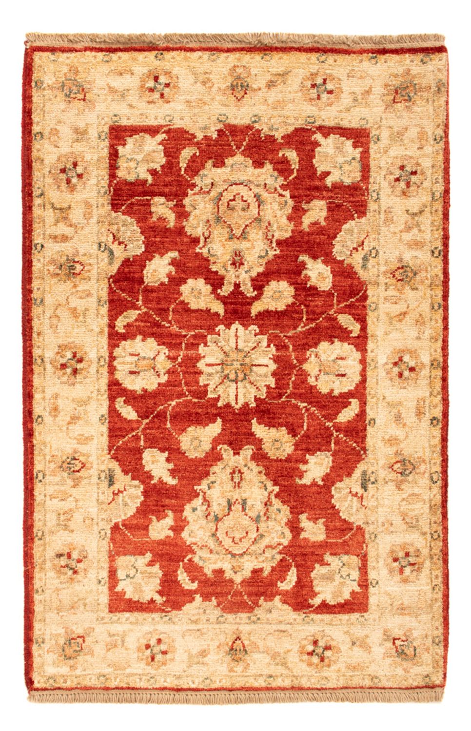 Tappeto Ziegler - 87 x 60 cm - rosso