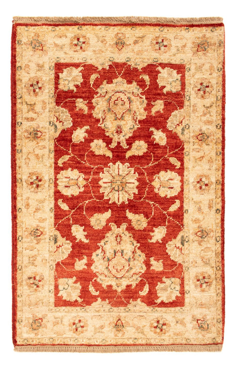Tappeto Ziegler - 87 x 60 cm - rosso