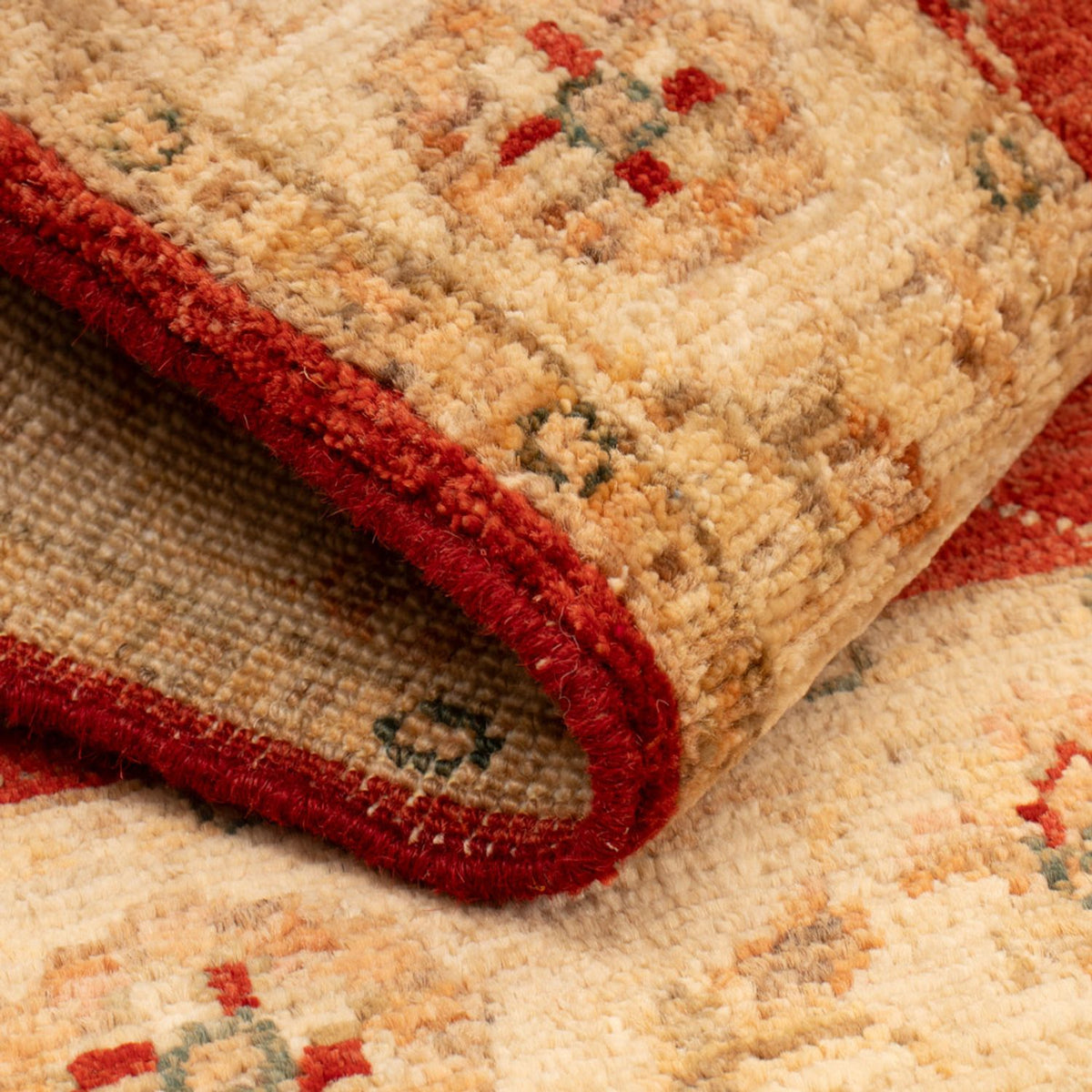 Tappeto Ziegler - 87 x 60 cm - rosso