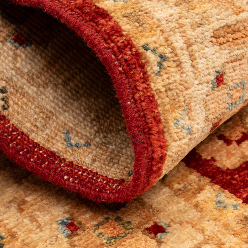 Tappeto Ziegler - 86 x 62 cm - rosso