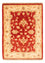 Tappeto Ziegler - 88 x 63 cm - rosso