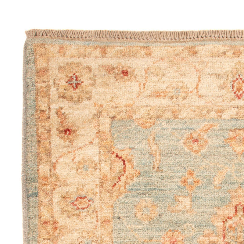 Tappeto Ziegler - 89 x 64 cm - blu chiaro