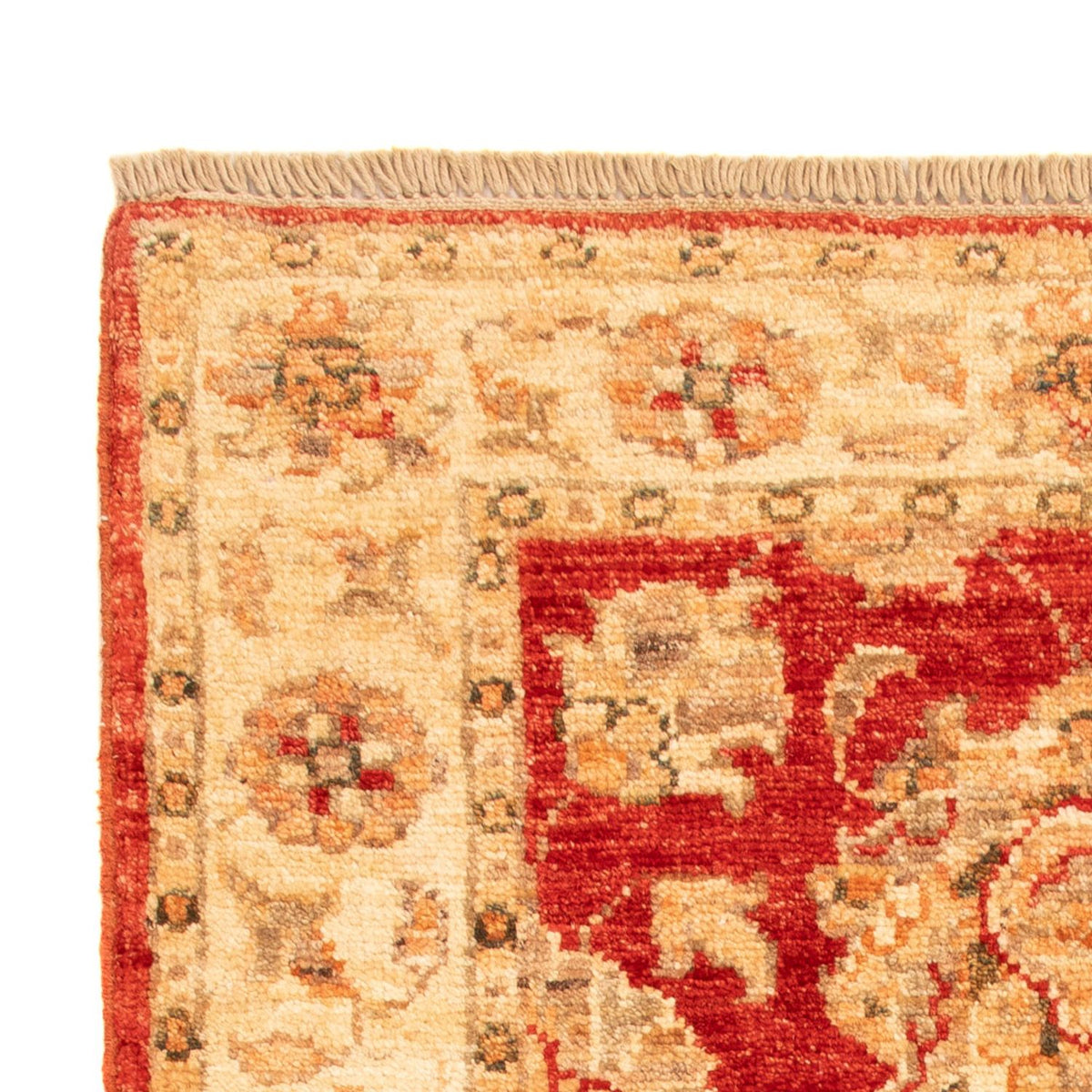 Tappeto Ziegler - 92 x 60 cm - rosso