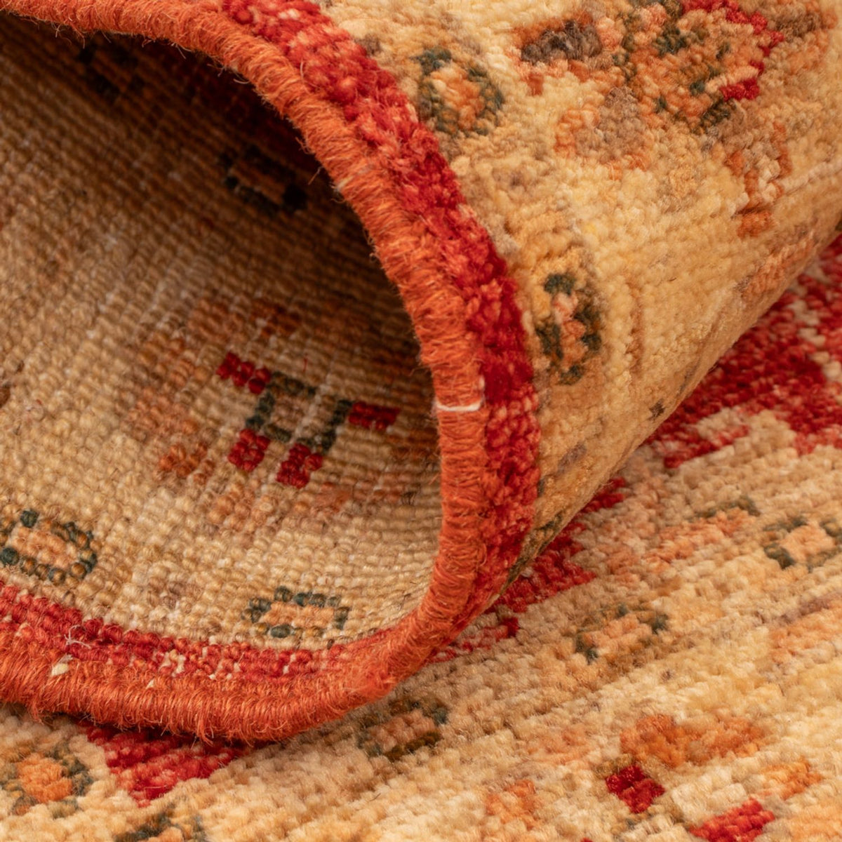 Tappeto Ziegler - 92 x 60 cm - rosso