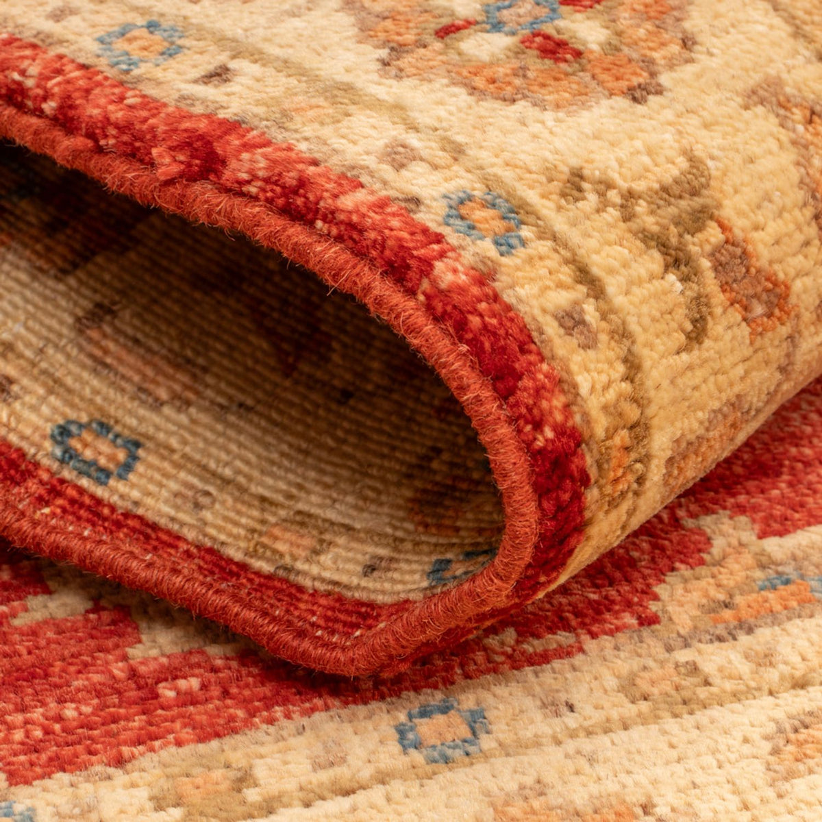 Tappeto Ziegler - 92 x 63 cm - rosso