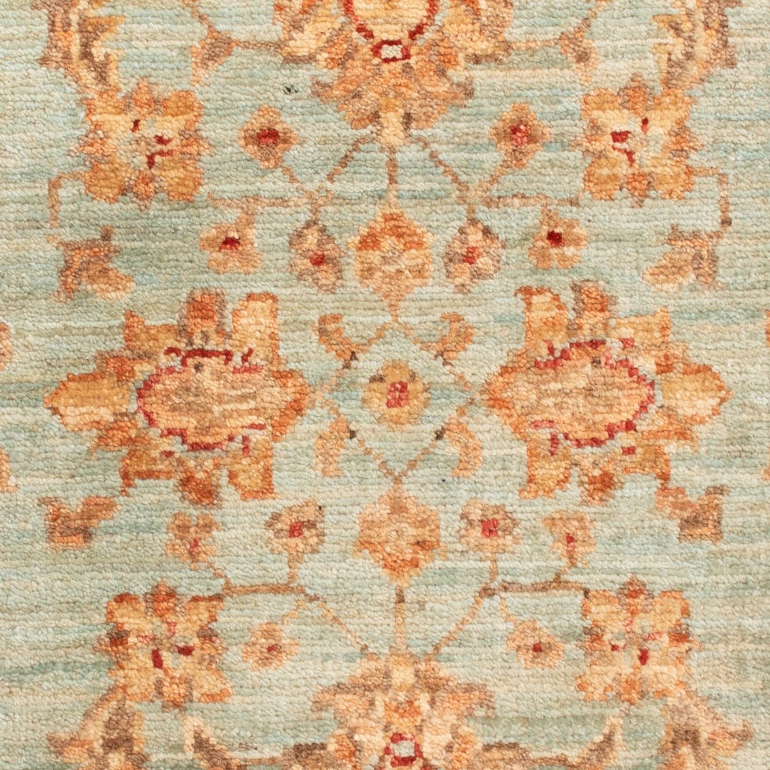 Tappeto Ziegler - 91 x 63 cm - blu chiaro