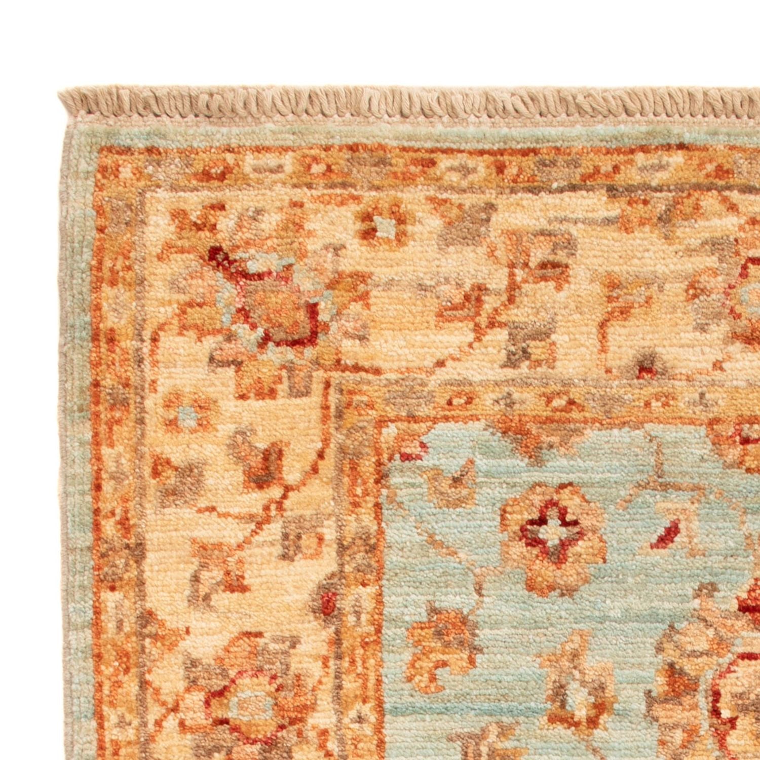 Tappeto Ziegler - 91 x 63 cm - blu chiaro
