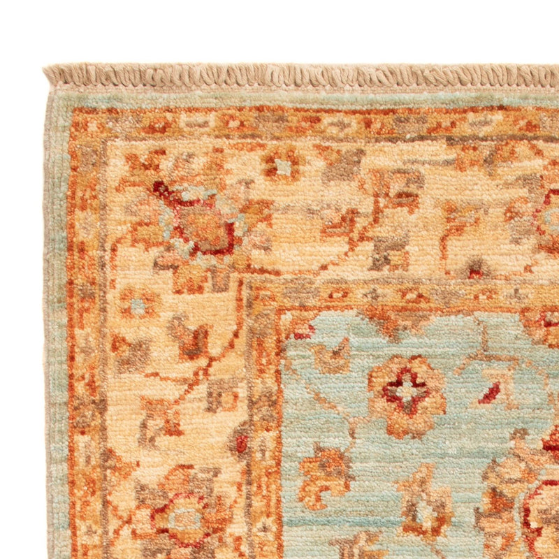Tappeto Ziegler - 91 x 63 cm - blu chiaro