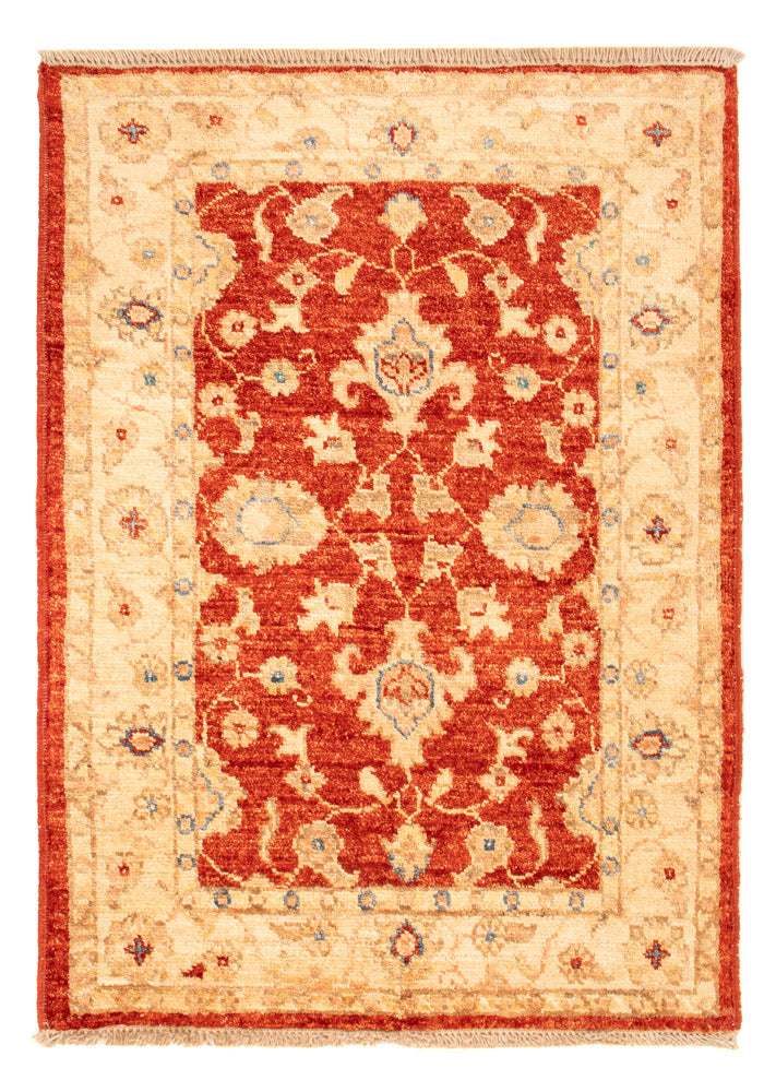 Tappeto Ziegler - 89 x 63 cm - rosso