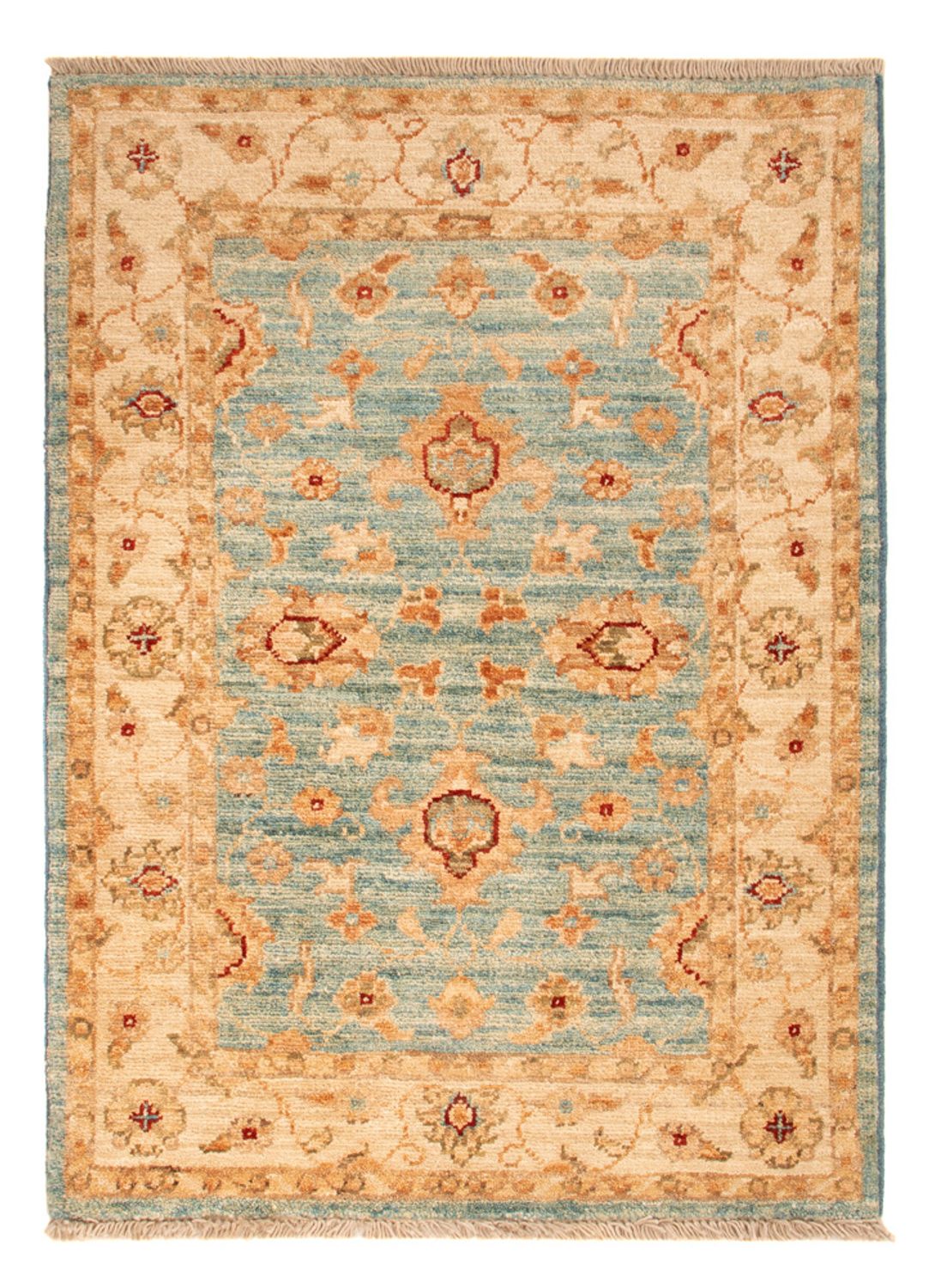 Tappeto Ziegler - 80 x 60 cm - blu chiaro