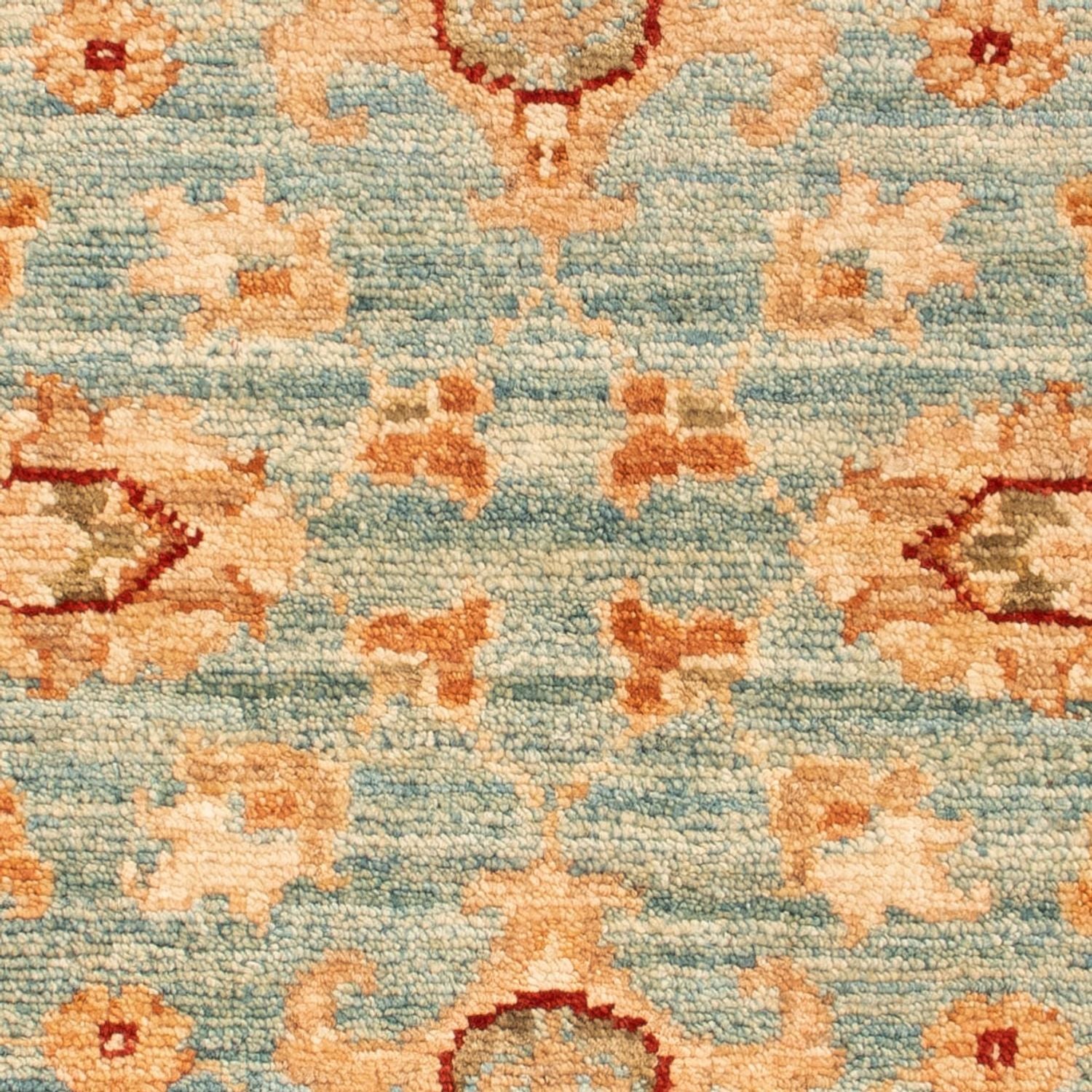 Tappeto Ziegler - 80 x 60 cm - blu chiaro