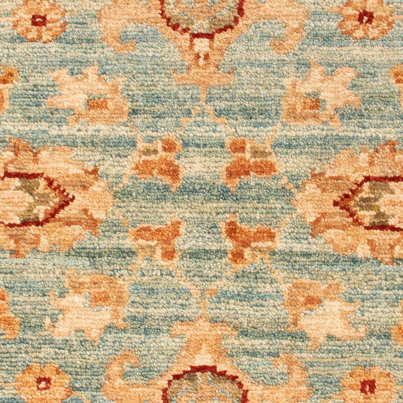 Tappeto Ziegler - 80 x 60 cm - blu chiaro