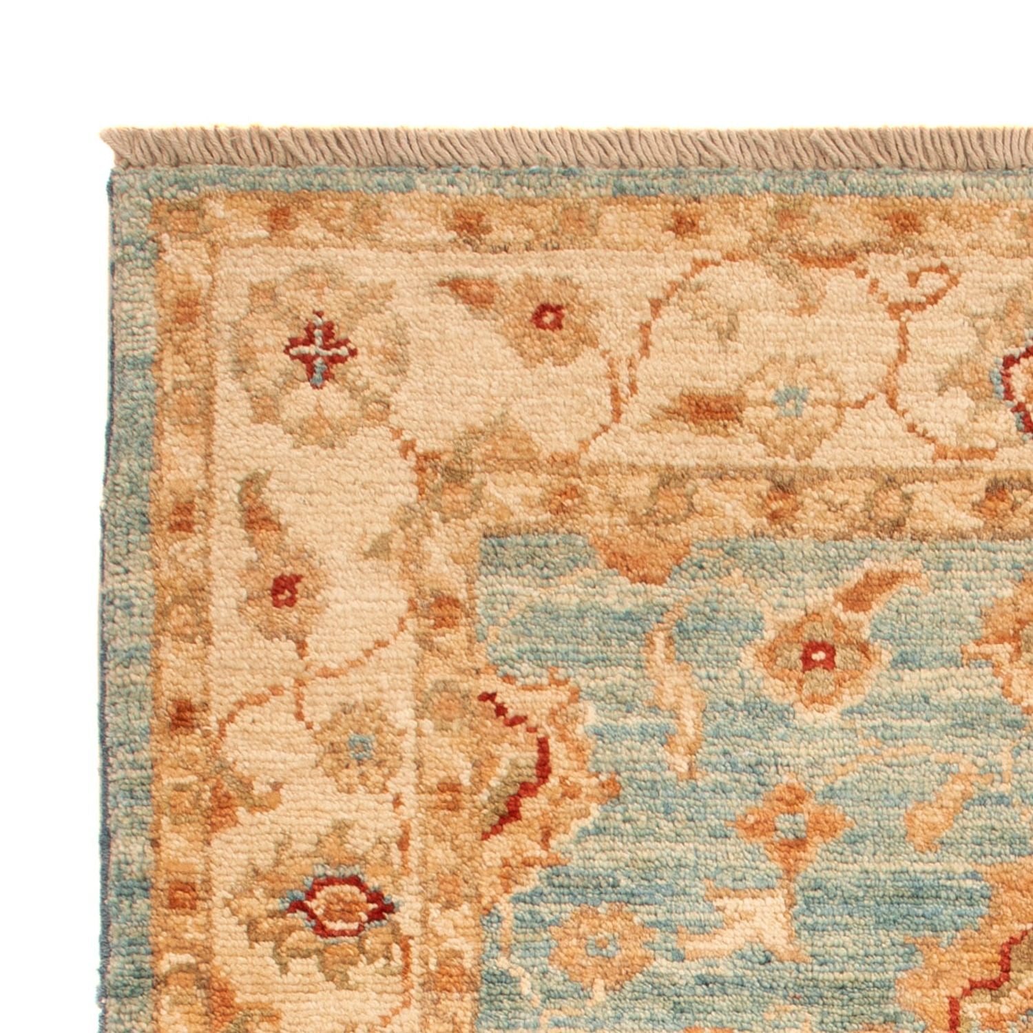 Tappeto Ziegler - 80 x 60 cm - blu chiaro