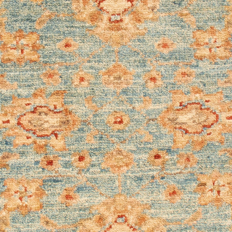 Tappeto Ziegler - 86 x 64 cm - blu chiaro