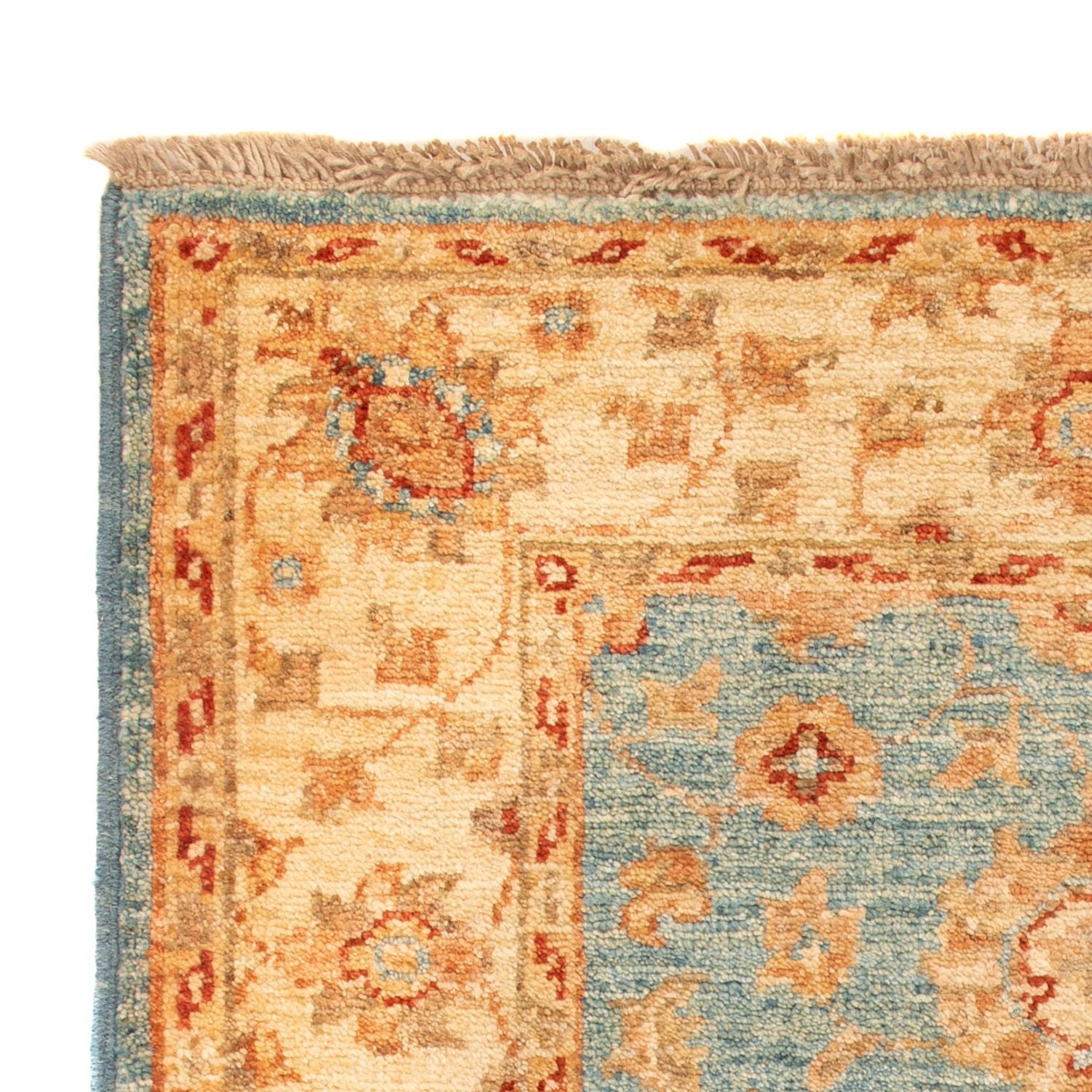 Tappeto Ziegler - 86 x 64 cm - blu chiaro