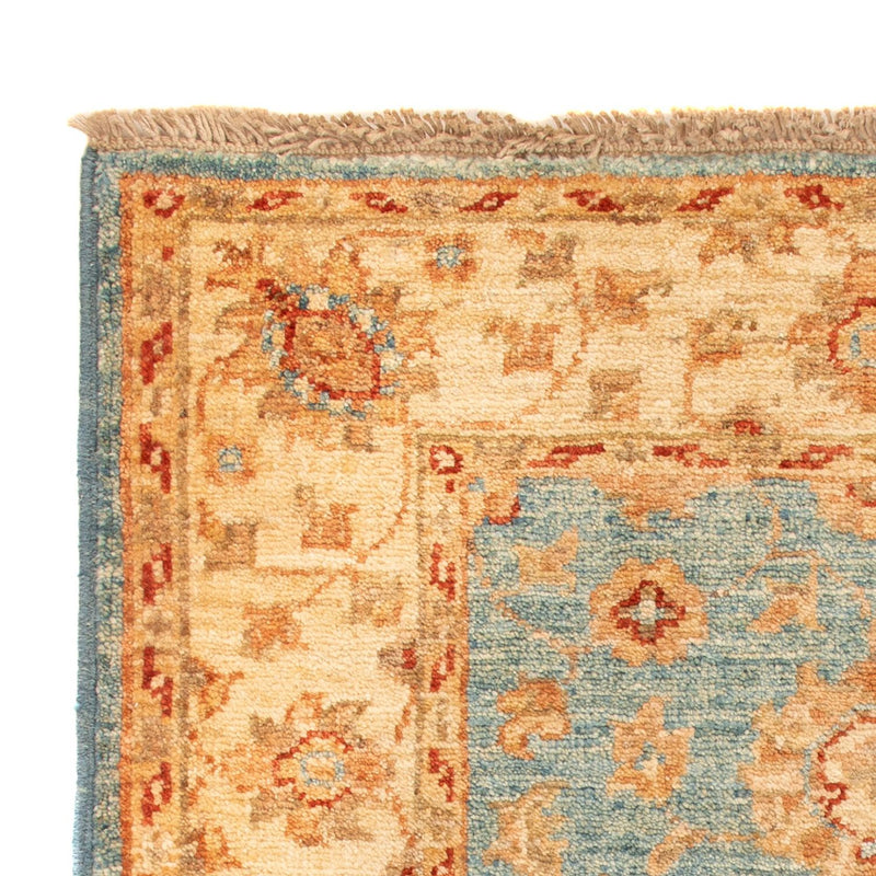Tappeto Ziegler - 86 x 64 cm - blu chiaro