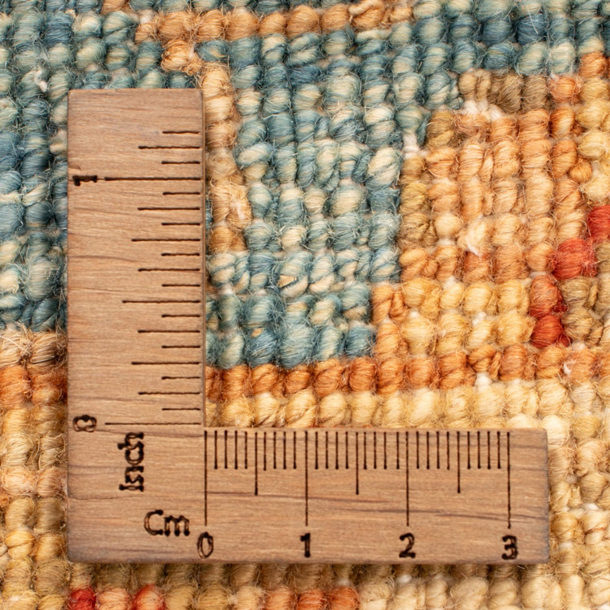 Tappeto Ziegler - 86 x 64 cm - blu chiaro