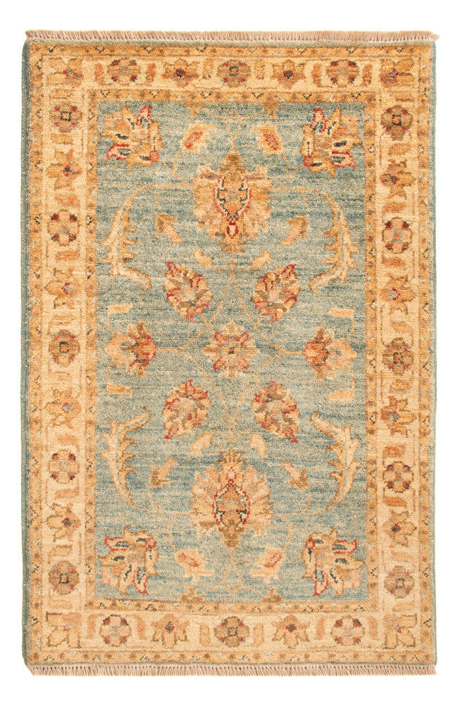 Tappeto Ziegler - 92 x 60 cm - blu chiaro