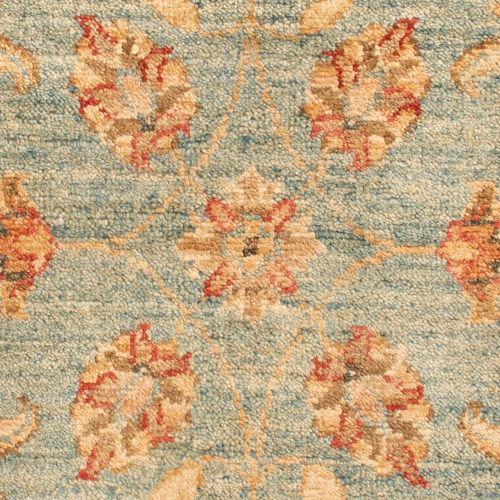 Tappeto Ziegler - 92 x 60 cm - blu chiaro