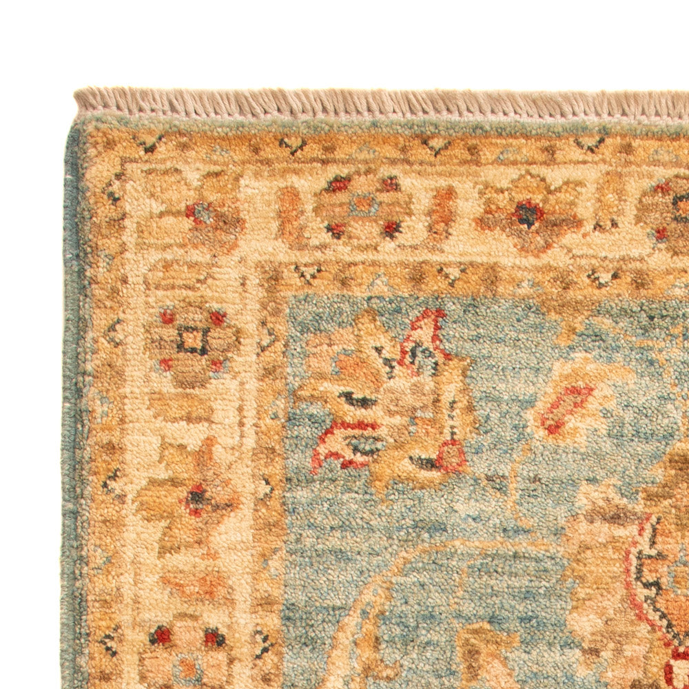 Tappeto Ziegler - 92 x 60 cm - blu chiaro