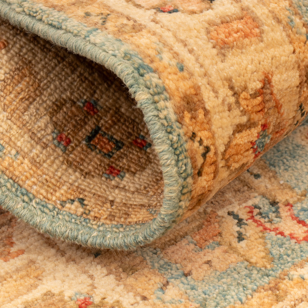 Tappeto Ziegler - 92 x 60 cm - blu chiaro