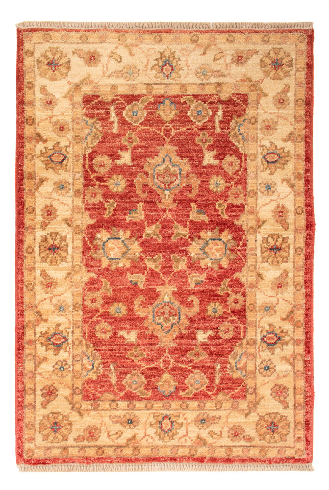 Tappeto Ziegler - 90 x 61 cm - rosso
