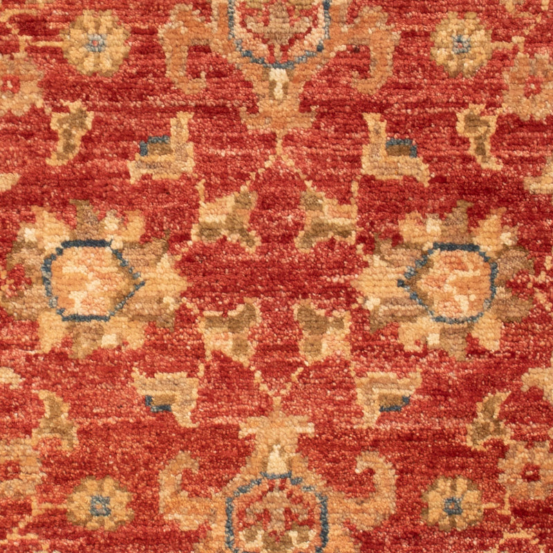 Tappeto Ziegler - 90 x 61 cm - rosso