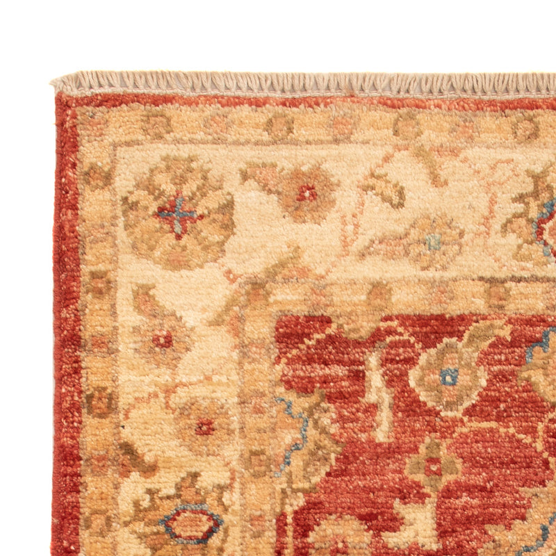 Tappeto Ziegler - 90 x 61 cm - rosso