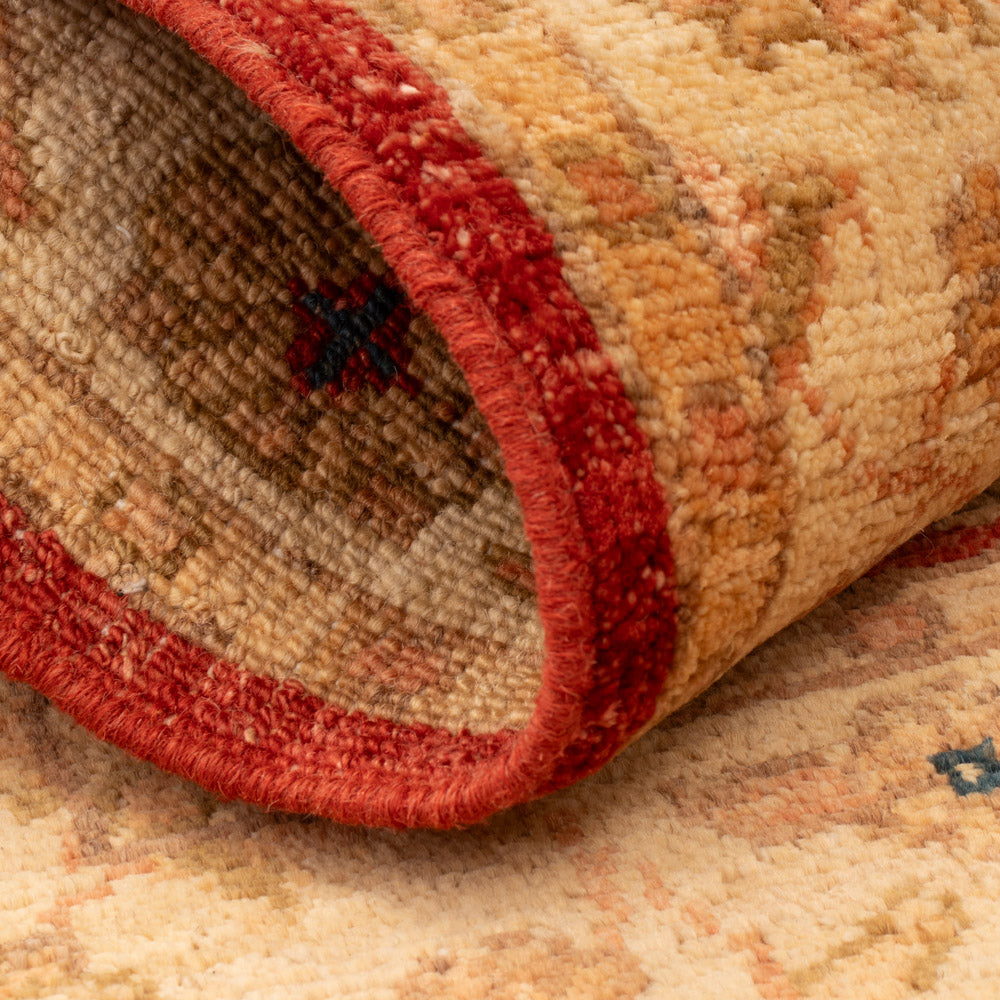 Tappeto Ziegler - 90 x 61 cm - rosso