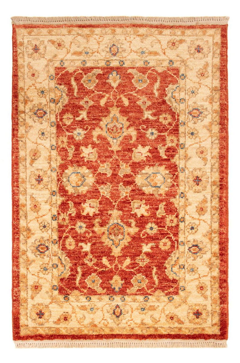 Tappeto Ziegler - 88 x 58 cm - rosso