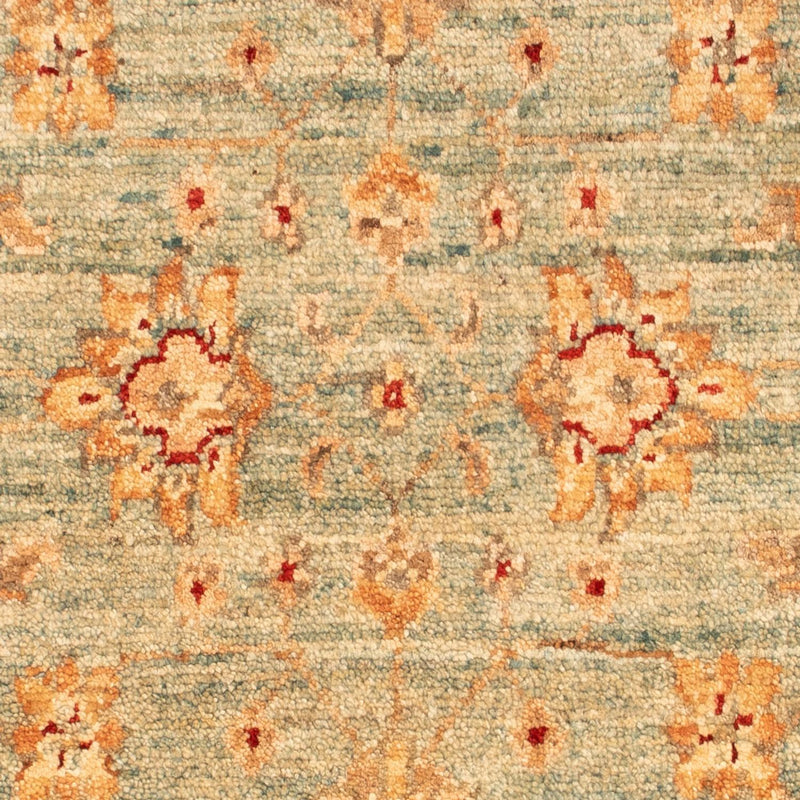 Tappeto Ziegler - 101 x 59 cm - verde chiaro